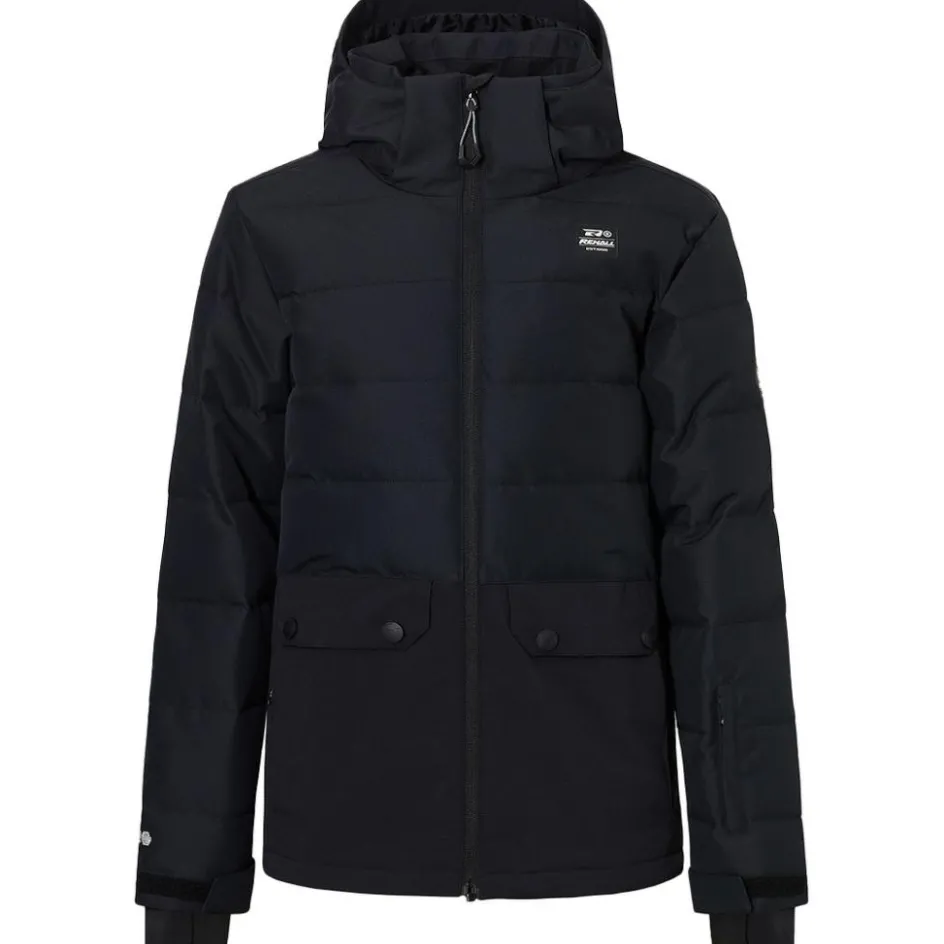 Rehall DARRAN-R winterjas junior black