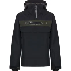 Rehall DENNIZ anorak winterjas junior black