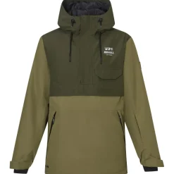 Rehall MANN-R anorak winterjas heren moss