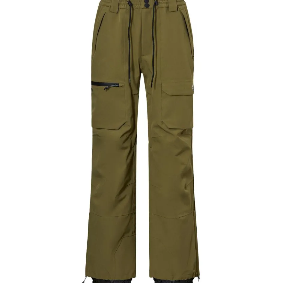 Best Rehall TRACK-R skibroek heren moss