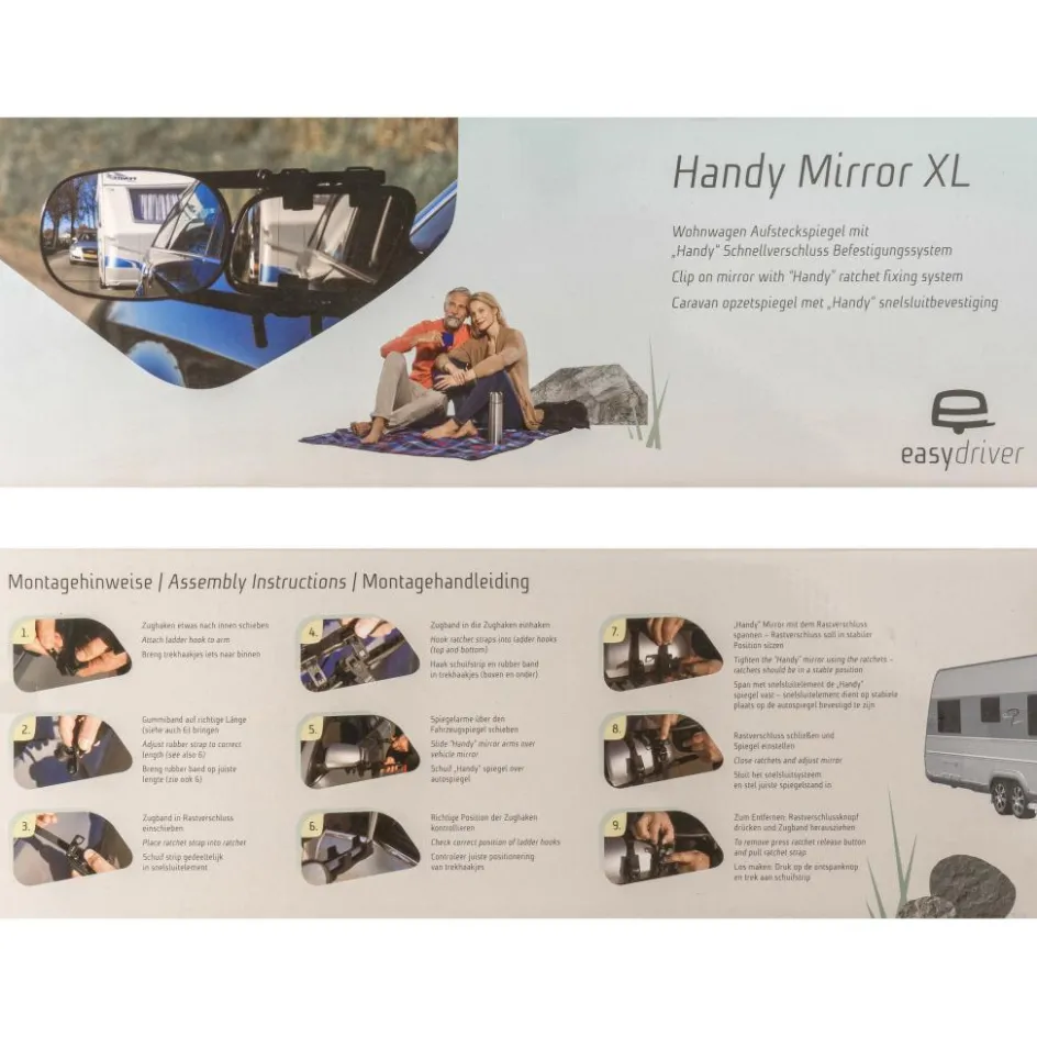 Reich Handy XL opzetspiegel