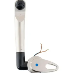 Online Reich Keramik koudwaterkraan mat nikkel boorgat 22 mm