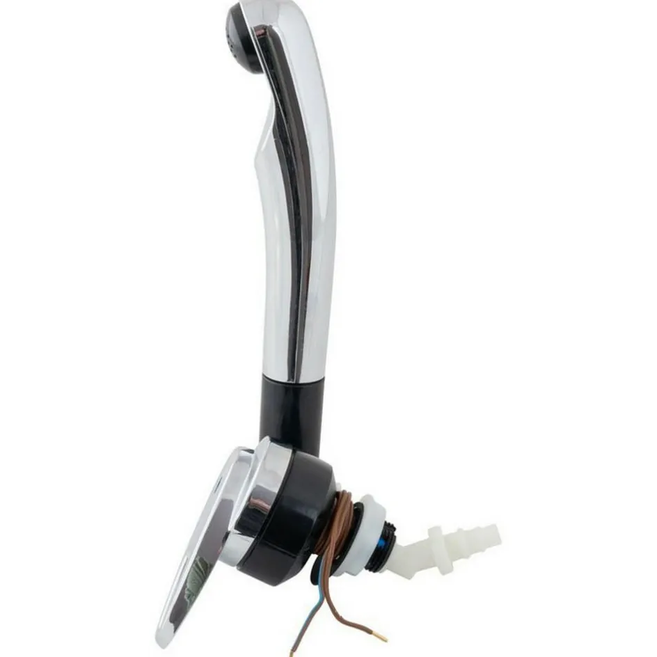 Reich Keramik koudwaterkraan chroom boorgat 22 mm