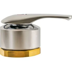 Discount Reich Keramik twist onderbouw mengkraan chroom boorgat 39mm