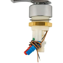 Discount Reich Keramik twist onderbouw mengkraan chroom boorgat 39mm