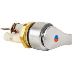 Discount Reich Keramik twist onderbouw mengkraan chroom boorgat 39mm