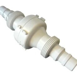 Clearance Reich Terugslagventiel met 2 slangtules