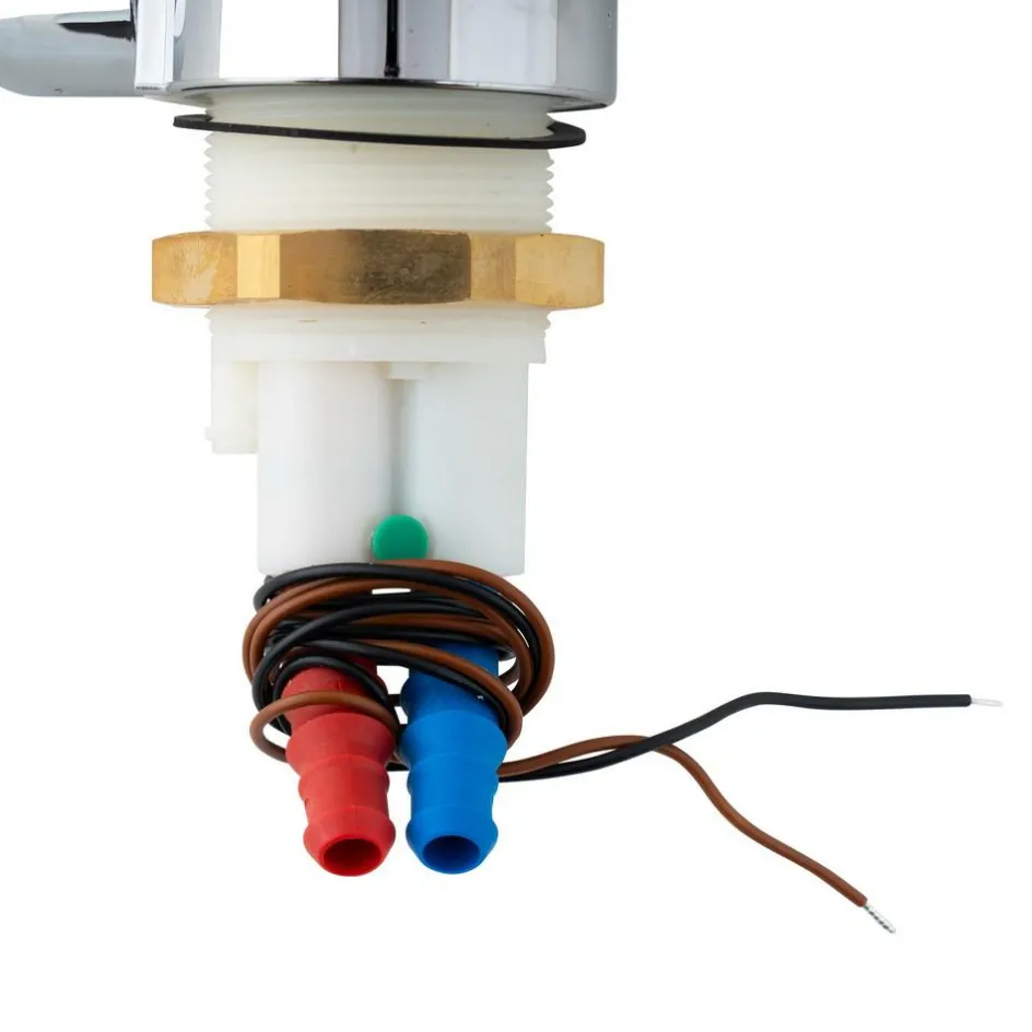 Outlet Reich Twist mengkraan opbouw chroom boorgat 39 mm