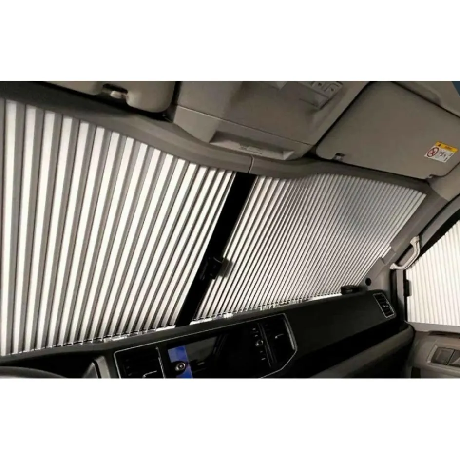 New Remis Remifront 5 Voorpaneel verduistering voor MAN TGE vanaf medio 2024 zonder opbergvak grey