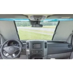 Remis Remifront 3 voorpaneel voor Mercedes Sprinter  2006-2018 rechte spiegel