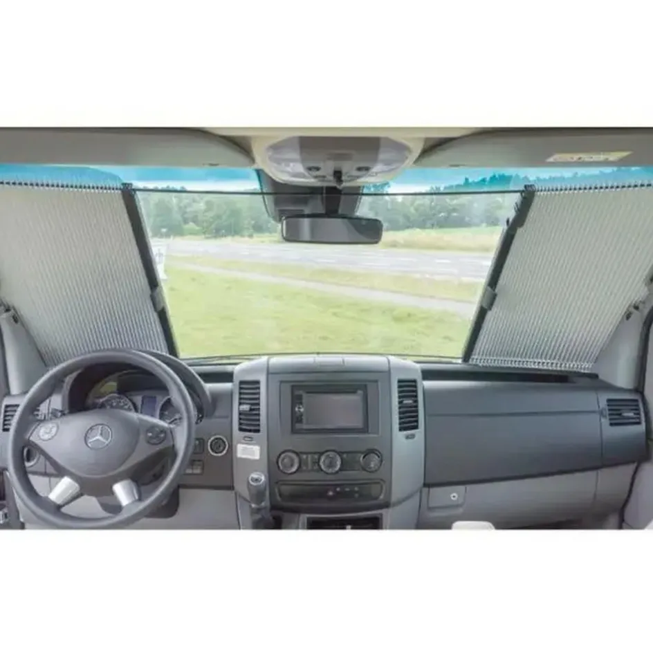 Remis Remifront 3 voorpaneel voor Mercedes Sprinter 2006-2018 rechte spiegel