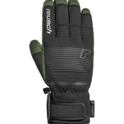 Reusch Andy R-TEX XT handschoenen heren black burnt olive