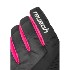 Reusch Bennet R-TEX XT handschoenen junior black black  melange pink glo
