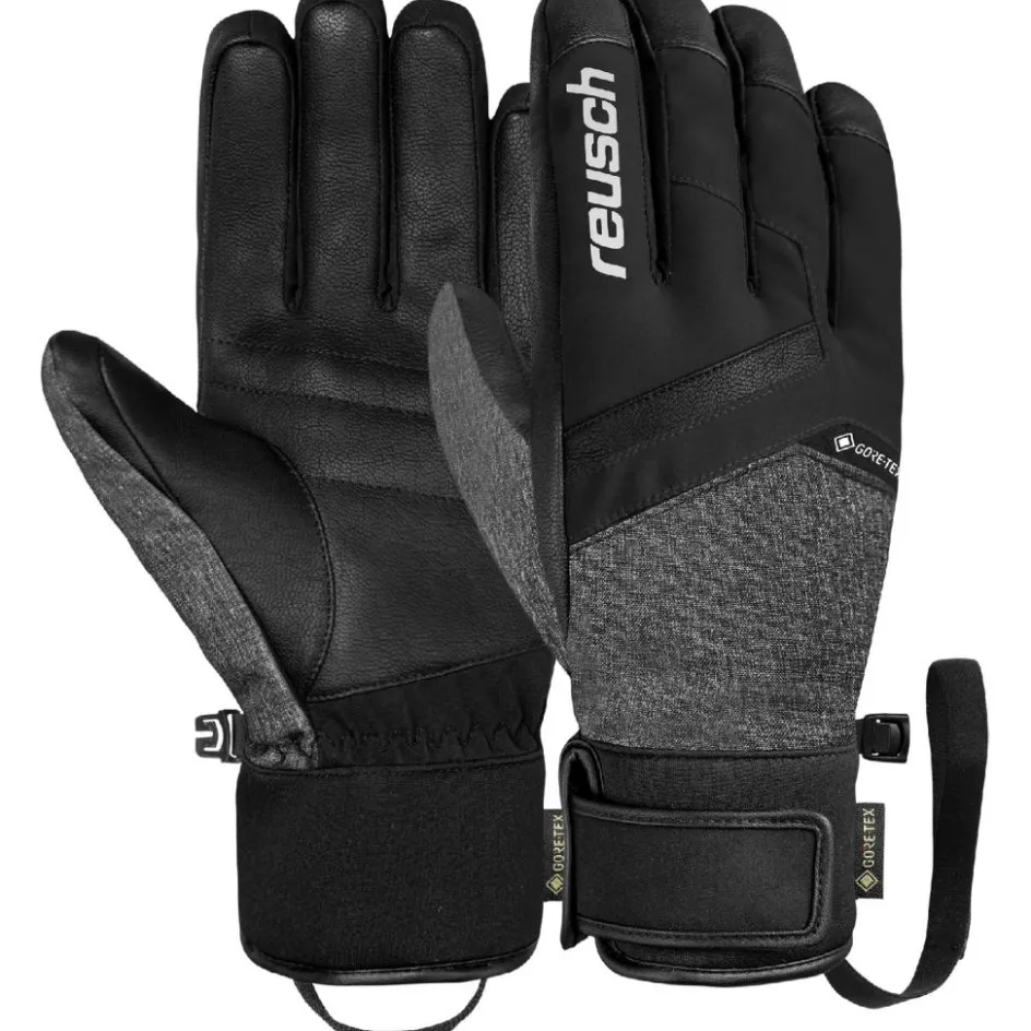 Discount Reusch Booster GORE-TEX handschoenen heren black black melange