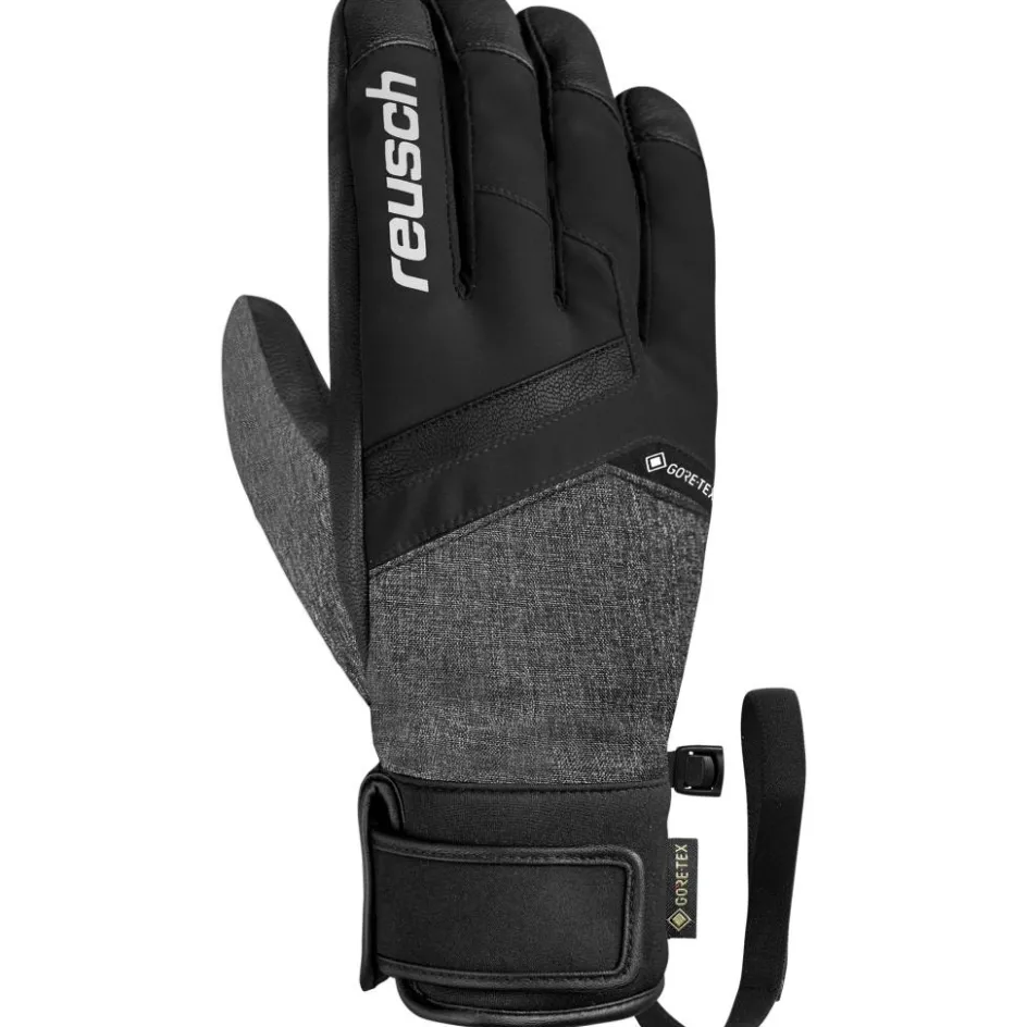 Discount Reusch Booster GORE-TEX handschoenen heren black black melange