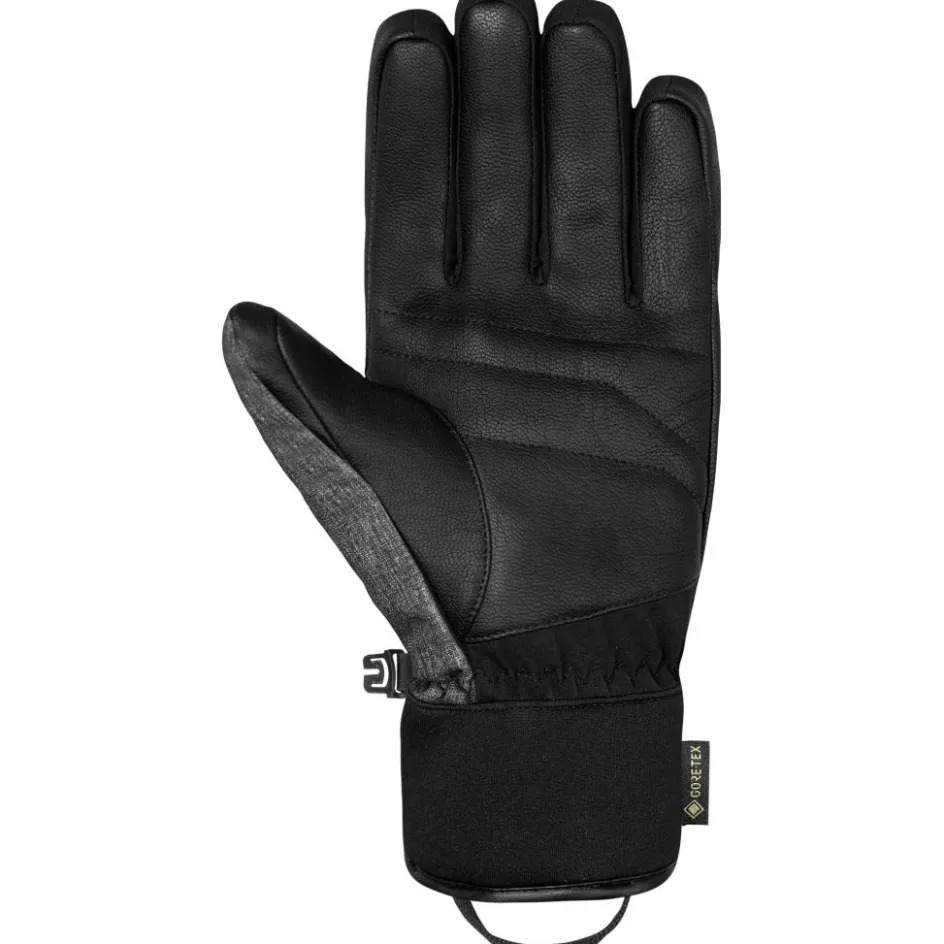 Discount Reusch Booster GORE-TEX handschoenen heren black black melange