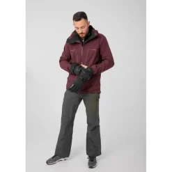 Reusch Down Spirit GORE-TEX handschoenen heren black  silver