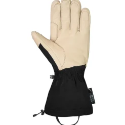 Reusch Duality R-WOOL handschoenen heren tan black