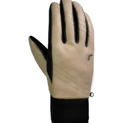 Reusch Jodie handschoenen dames warm sand black