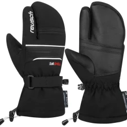 Reusch Kondor R-TEX XT lobster handschoenen junior black white