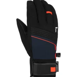 Hot Reusch Louis R-TEX XT handschoenen heren black dress blue fluo red