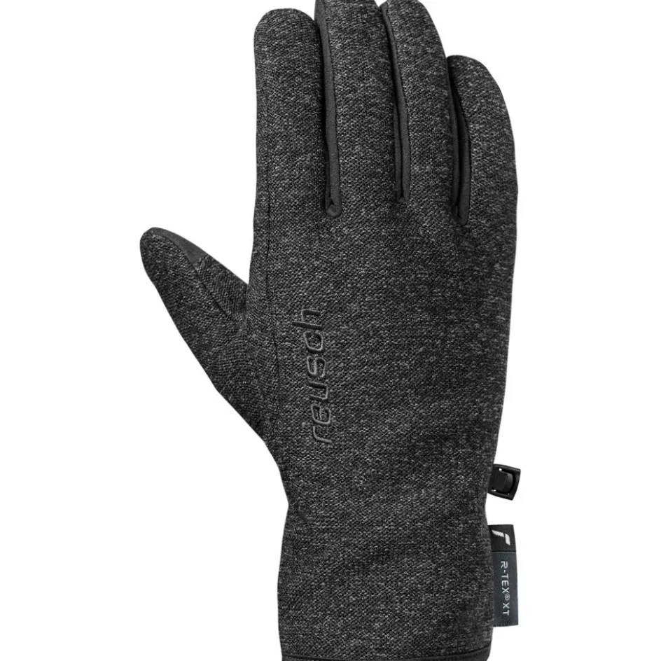 Reusch Meridian R-TEX XT TOUCH-TEC handschoenen asphalt melange