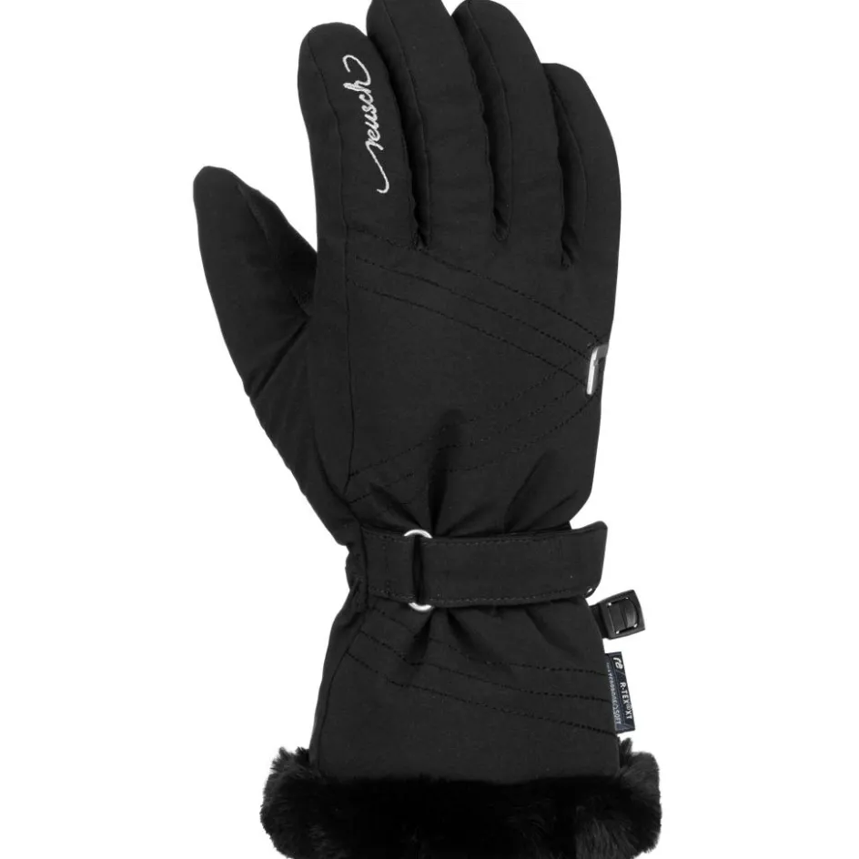 Reusch Stella R-TEX XT handschoenen junior black silver