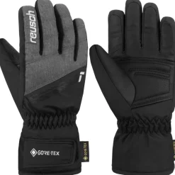 Reusch Tommy GORE-TEX handschoenen junior black black melange