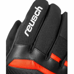 Outlet Reusch Venom R-TEX XT handschoenen heren steel gray fire  red