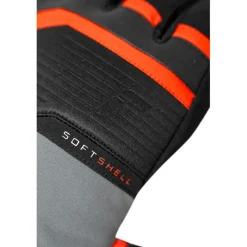 Outlet Reusch Venom R-TEX XT handschoenen heren steel gray fire  red