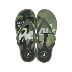 Online Rider R1 Energy Kids slippers junior green