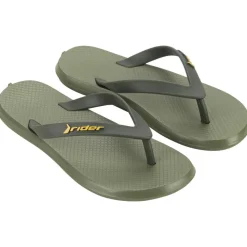 Hot Rider R1 slippers junior green