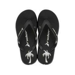 Rider R1 Style Kids slippers junior black