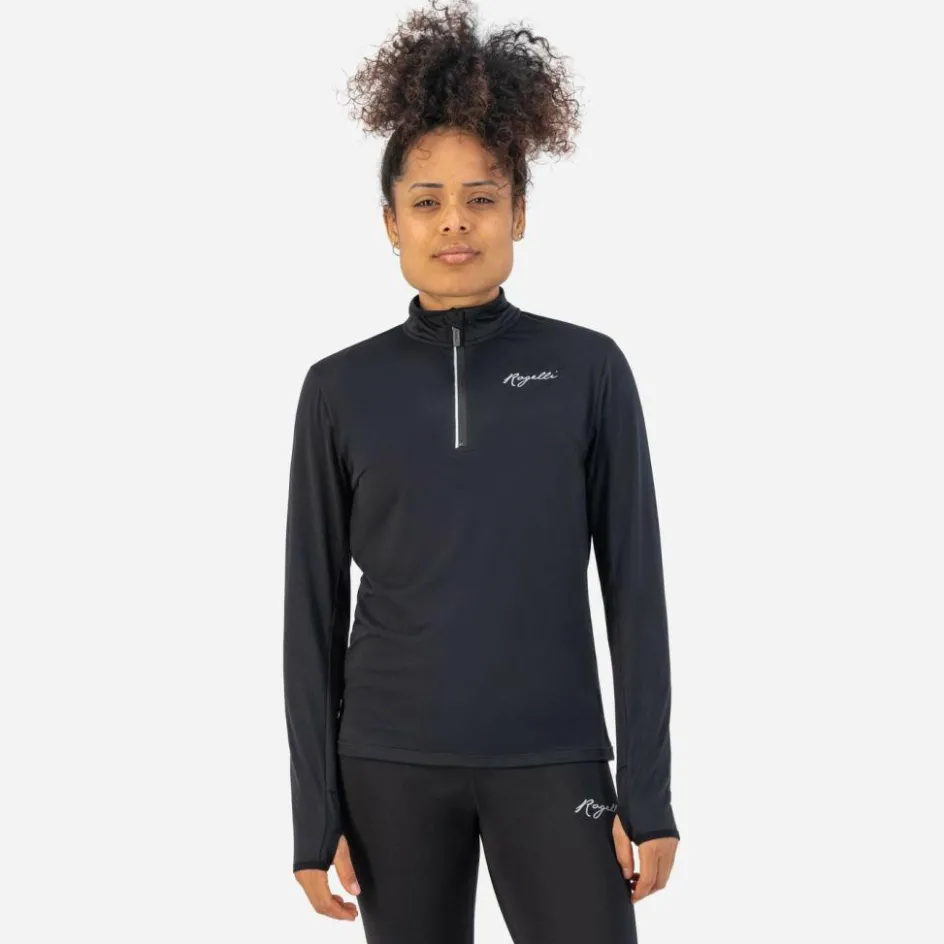 Rogelli Core hardloopshirt dames zwart