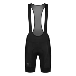 Best Rogelli Essential Bib fietsbroek heren zwart