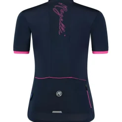 Online Rogelli Essential fietsshirt dames blauw roze