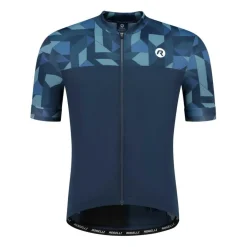 Best Rogelli Essential Graphic fietsshirt heren blauw