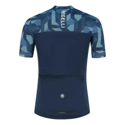 Best Rogelli Essential Graphic fietsshirt heren blauw