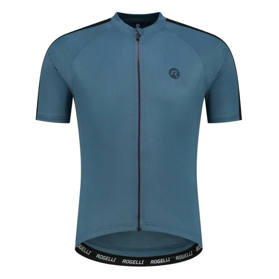 Rogelli Explore fietsshirt heren blauw