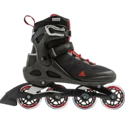 Sale Rollerblade Macroblade 80 inline skates heren black red