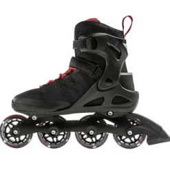 Sale Rollerblade Macroblade 80 inline skates heren black red