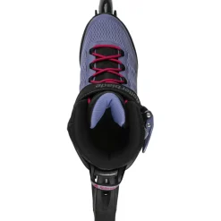 Rollerblade Sirio 84 inline skates dames smokey purple hot pink