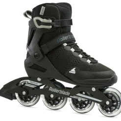 Rollerblade Sirio 84 inline skates heren black white