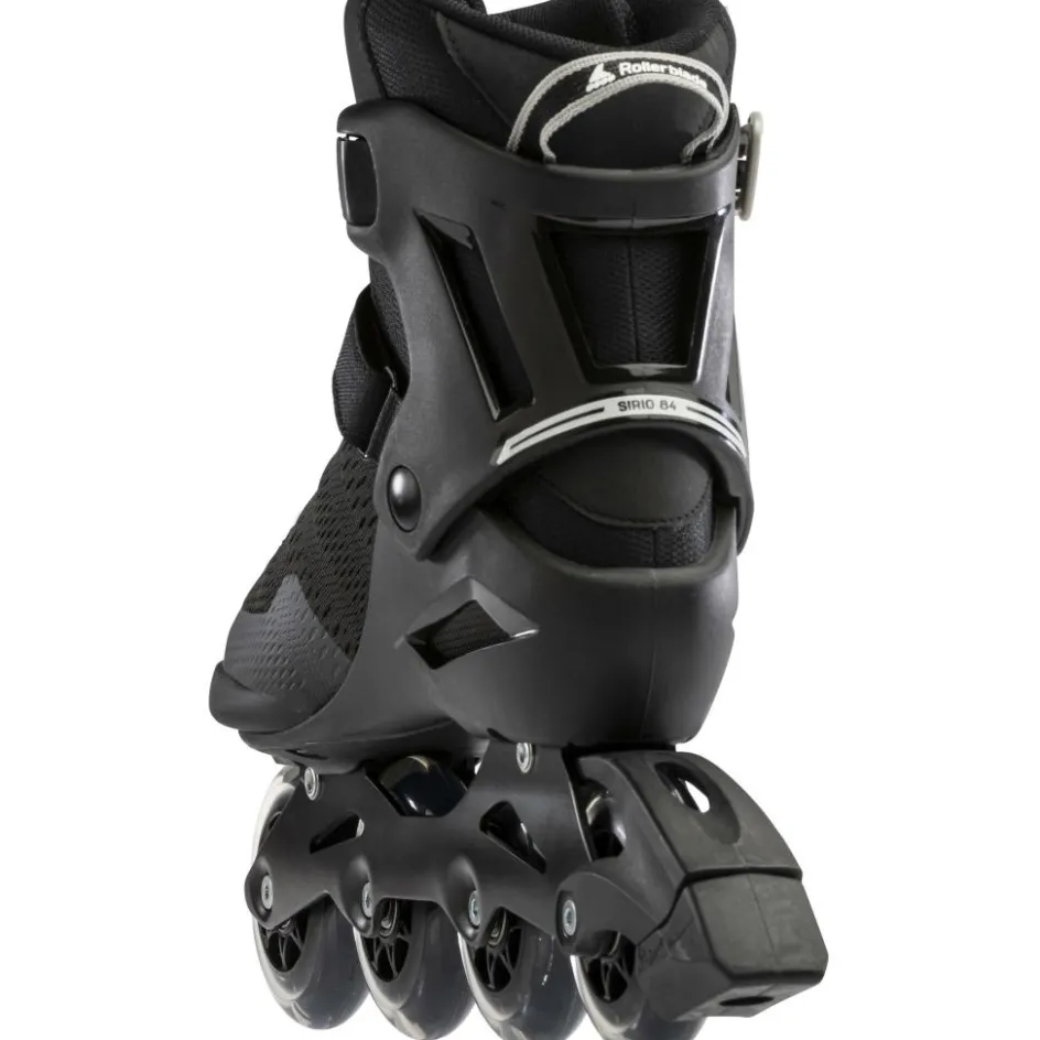 Rollerblade Sirio 84 inline skates heren black white
