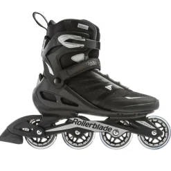 Rollerblade Zetrablade inline skates heren black silver