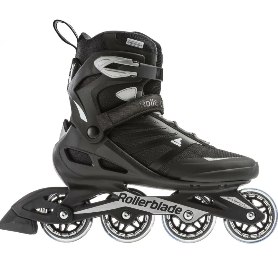 Rollerblade Zetrablade inline skates heren black silver