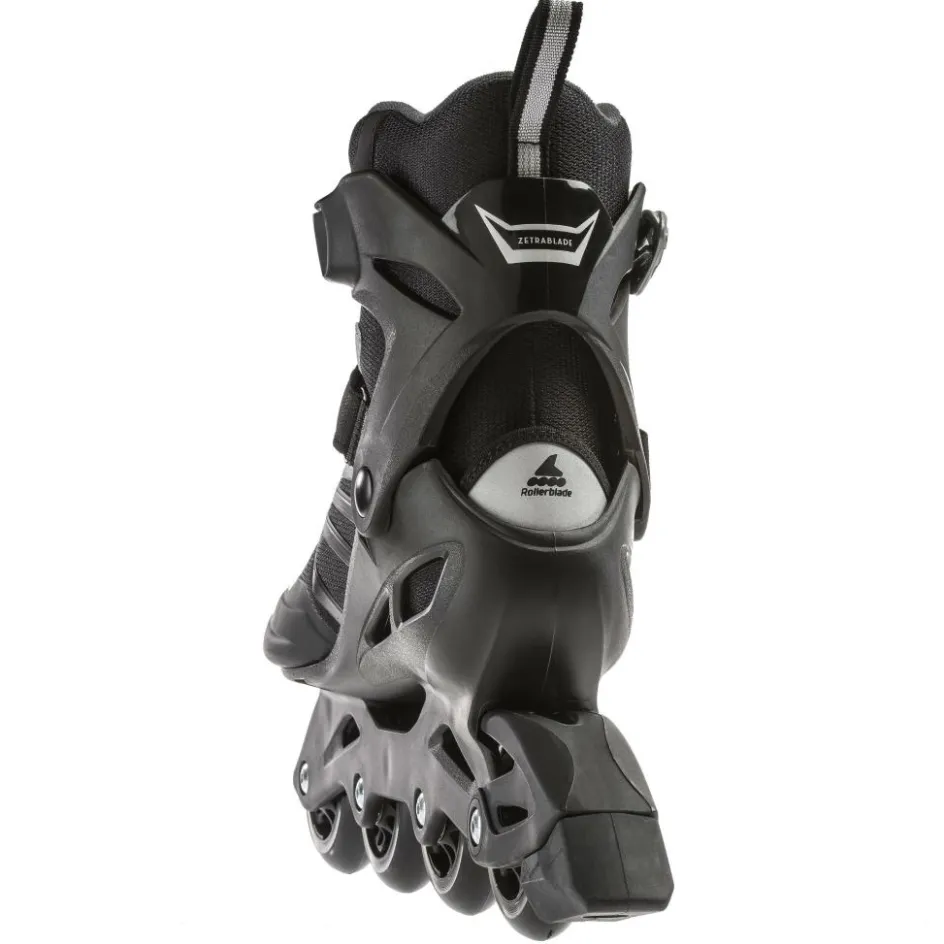 Rollerblade Zetrablade inline skates heren black silver