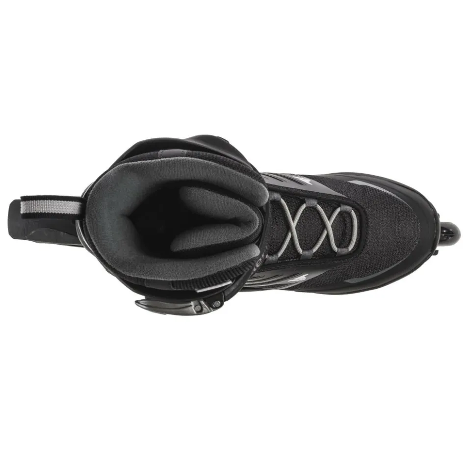 Rollerblade Zetrablade inline skates heren black silver