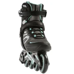 Online Rollerblade Zetrablade W inline skates dames black light blue