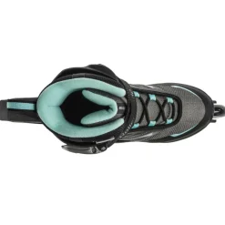Online Rollerblade Zetrablade W inline skates dames black light blue